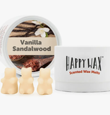 happy wax Vanilla Sandalwood Tin Melts
