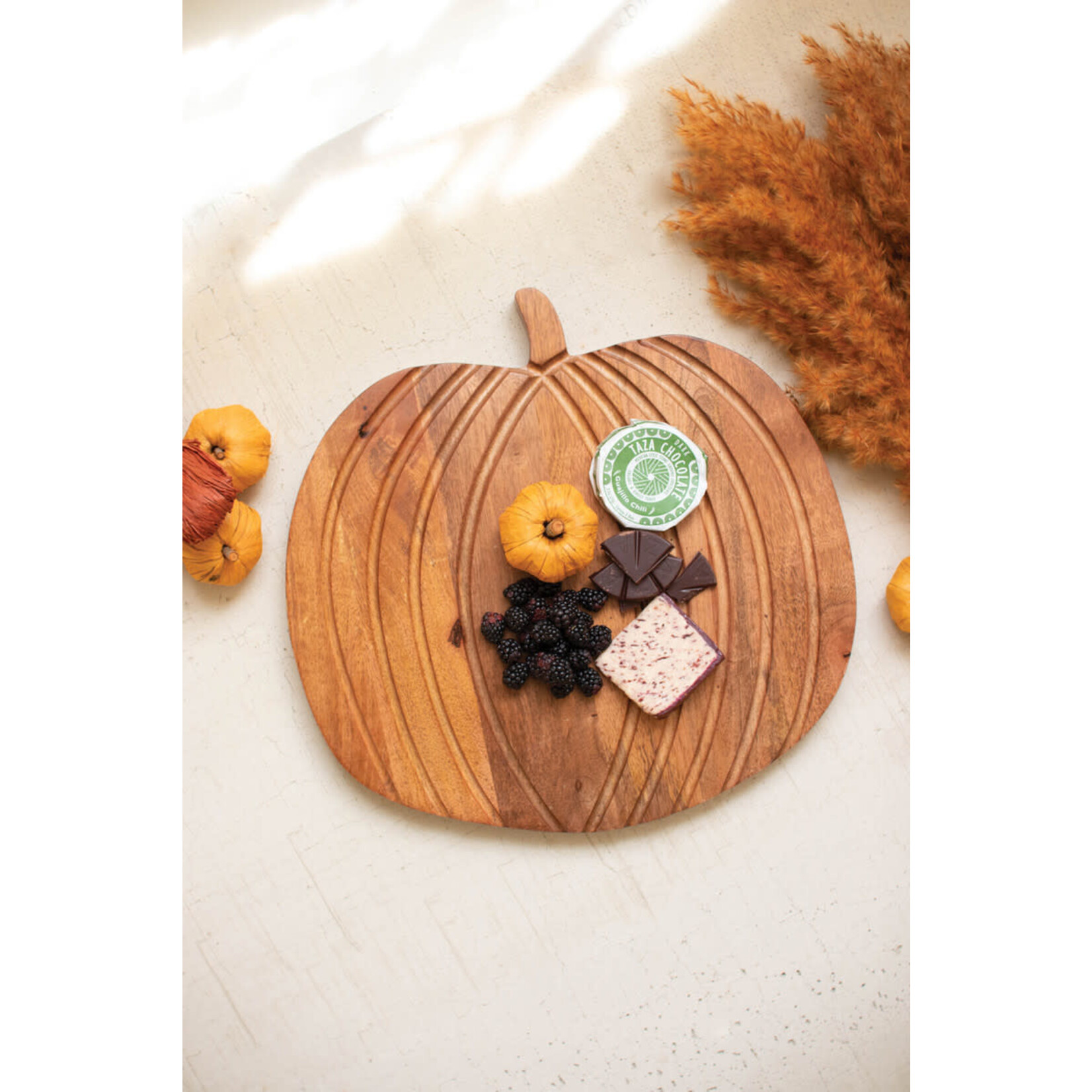 m. lynne designs pumpkin mango tray