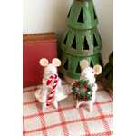 m. lynne designs felt christmas mouse
