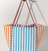 available at m. lynne designs Turquoise Spiaggia Tote