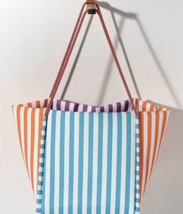 available at m. lynne designs Turquoise Spiaggia Tote