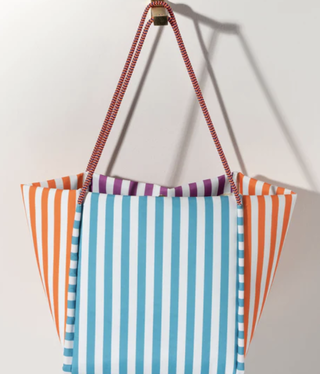 available at m. lynne designs Turquoise Spiaggia Tote