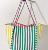 available at m. lynne designs Green Spiaggia Tote