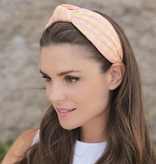 available at m. lynne designs Knotted Check Headband