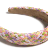 available at m. lynne designs Padded Straw Multi Headband