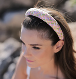 available at m. lynne designs Padded Straw Multi Headband