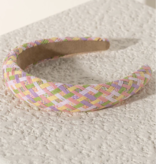 available at m. lynne designs Padded Straw Multi Headband