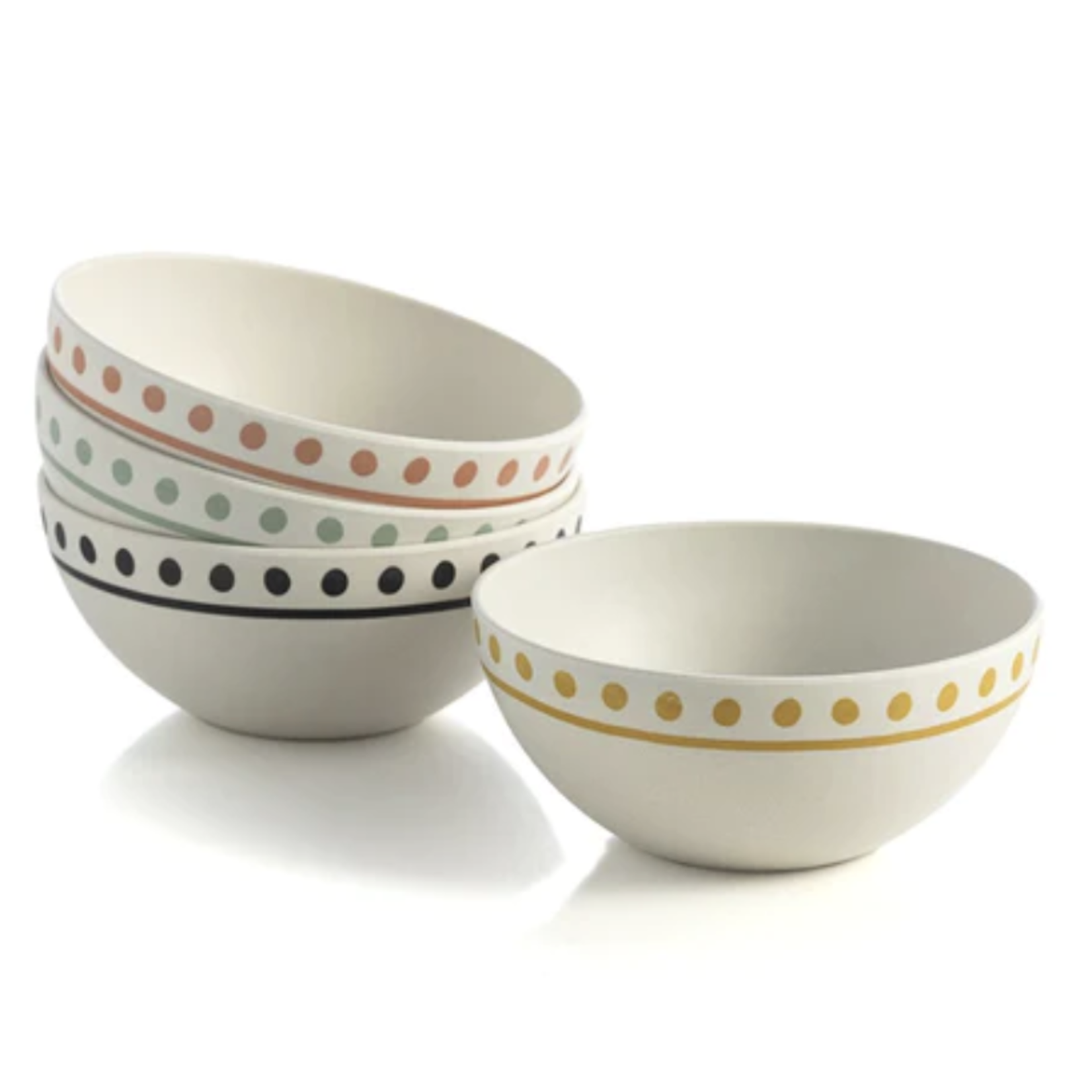 m. lynne designs ainsley charcoal bamboo bowl