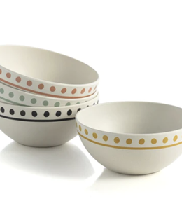available at m. lynne designs Ainsley Mix Bamboo Bowl Set