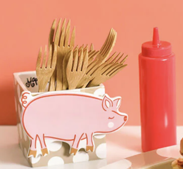 happy everything Pig Out Mini Attachment