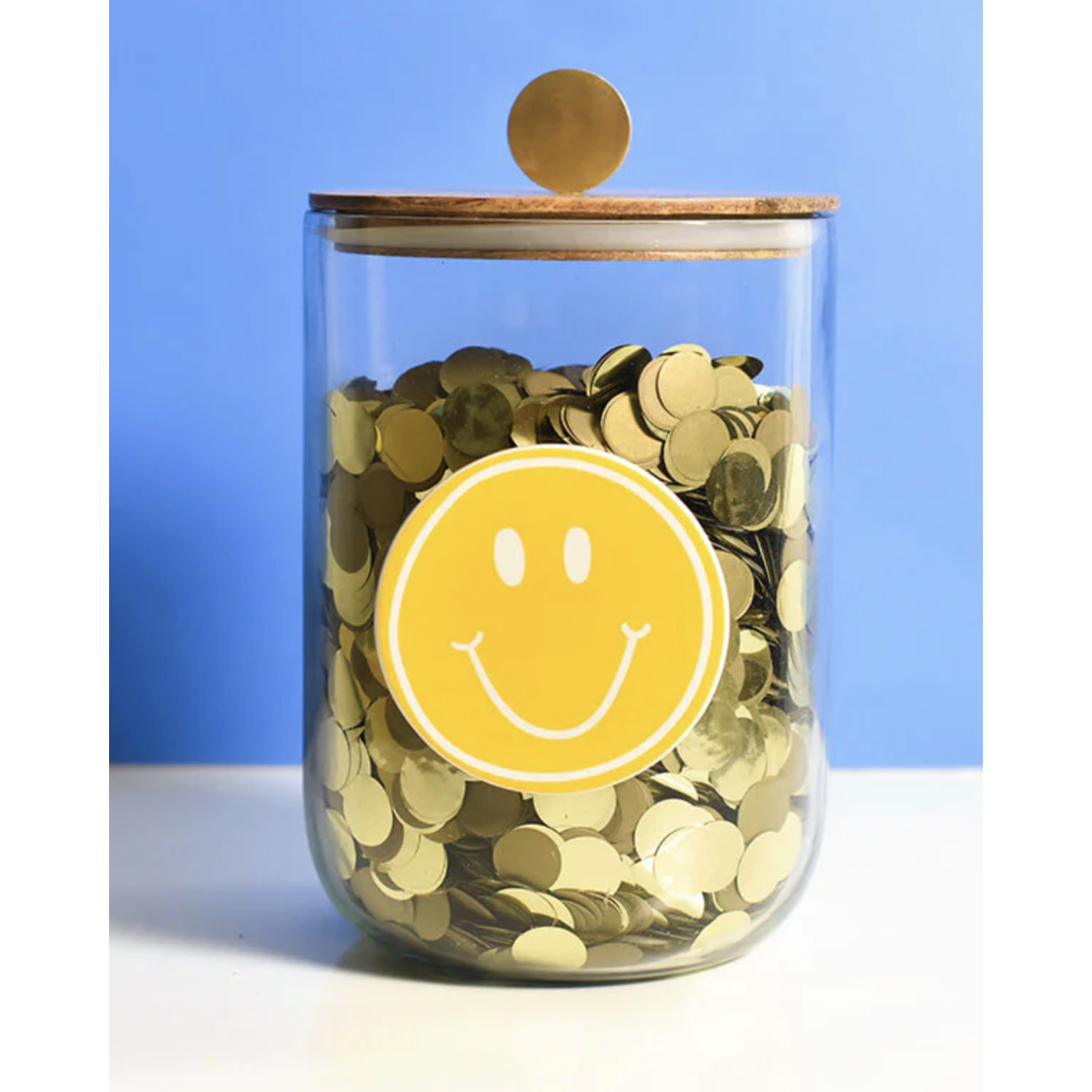 happy everything smiley face mini attachment