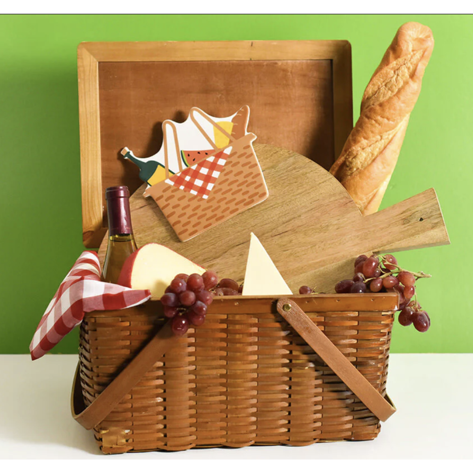 happy everything picnic basket big attachment
