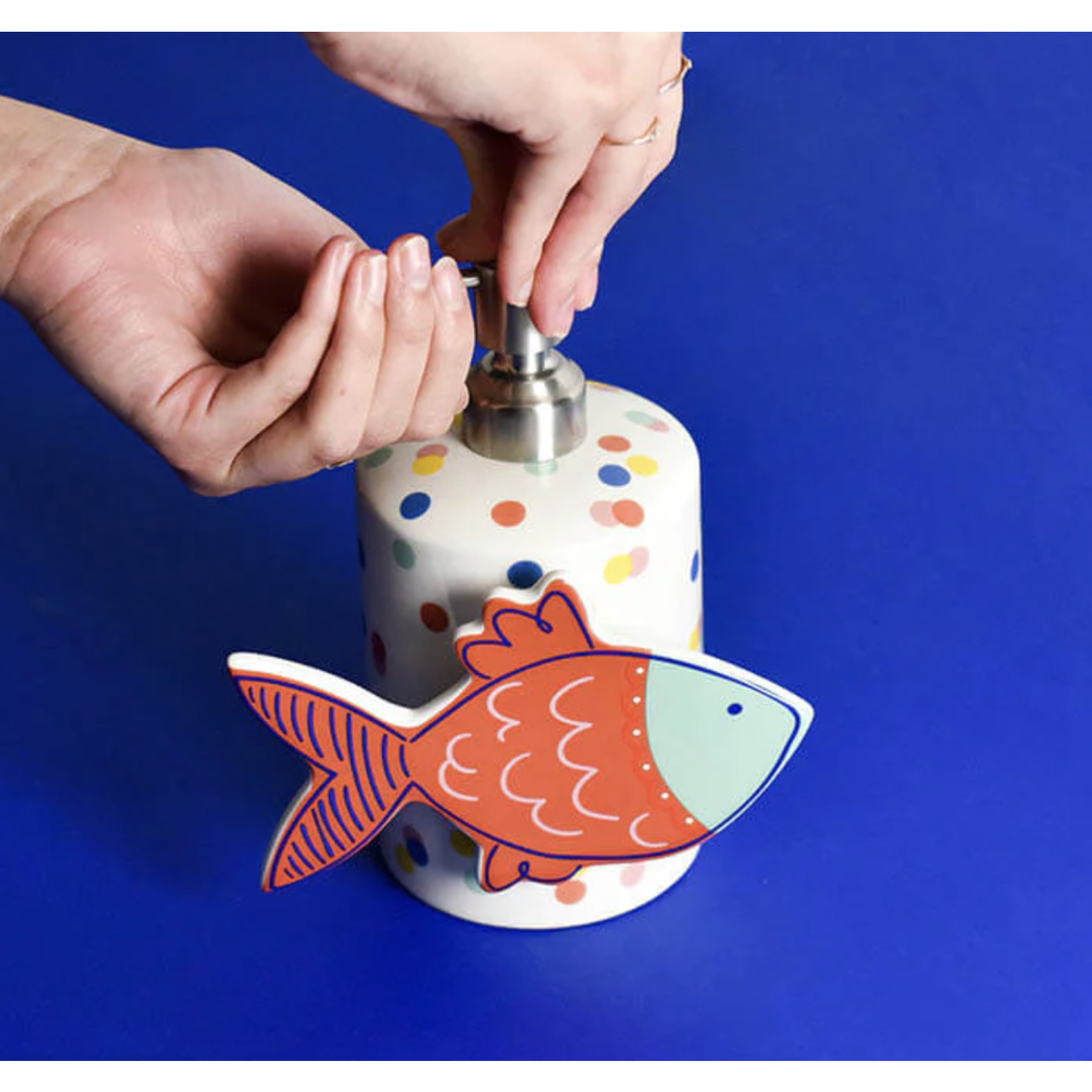 happy everything bubbles the fish mini attachment