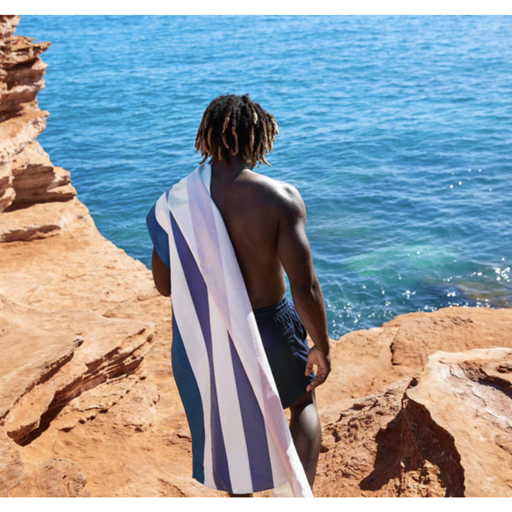 dock & bay summer dusk to dawn quick dry towel