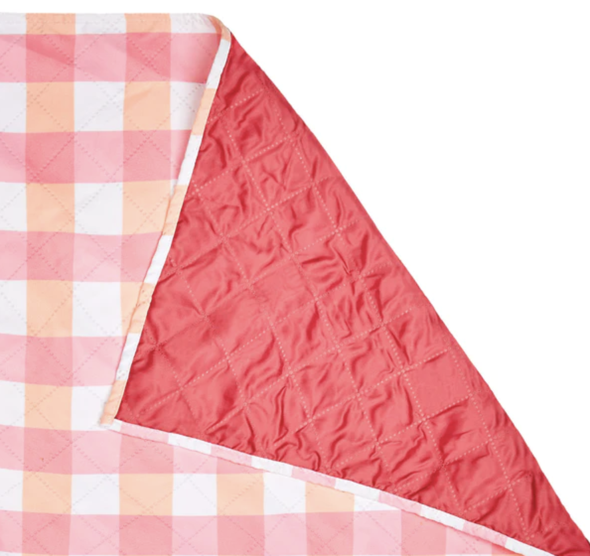 dock & bay Strawberries and Cream Picnic Blanket