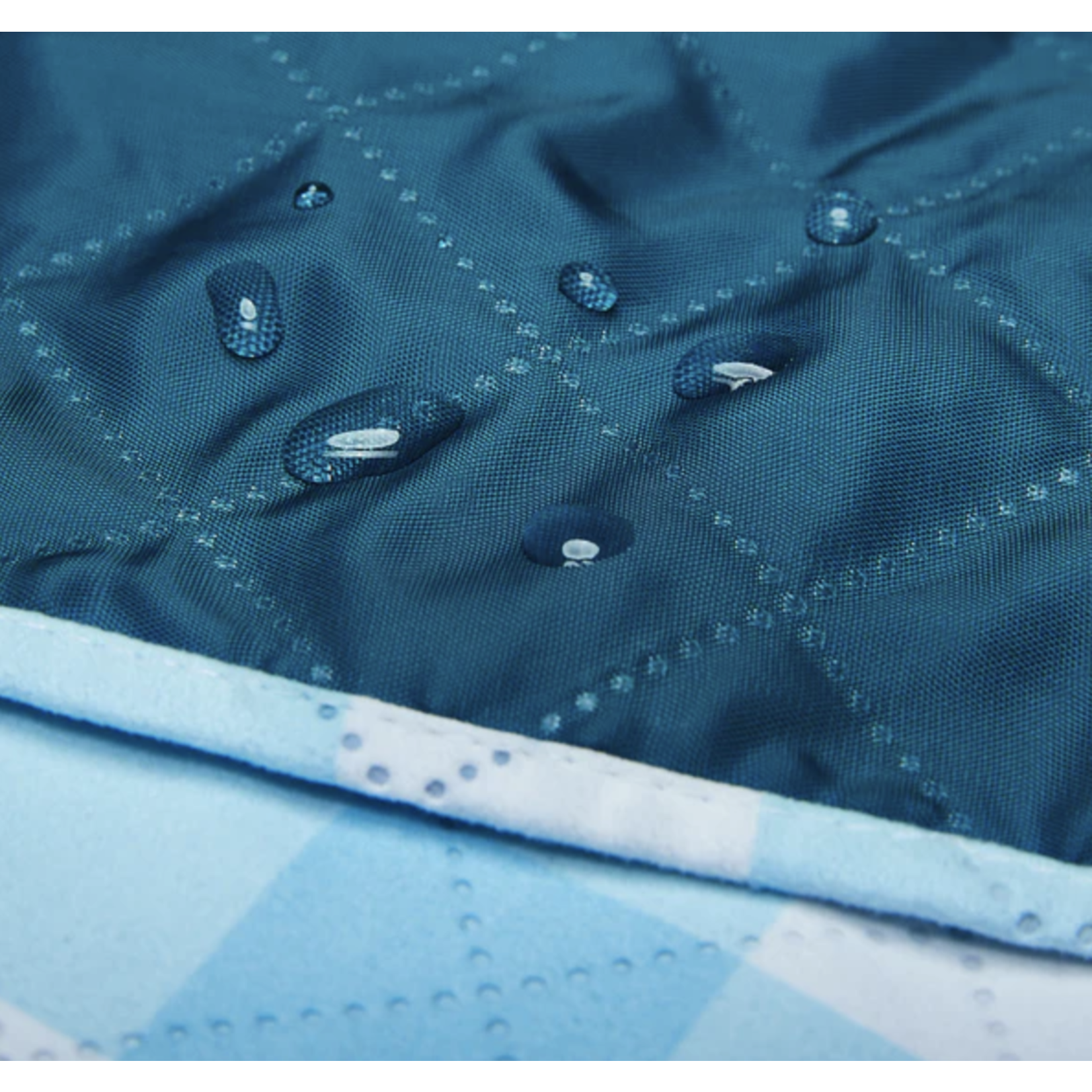 dock & bay blueberry pie picnic blanket