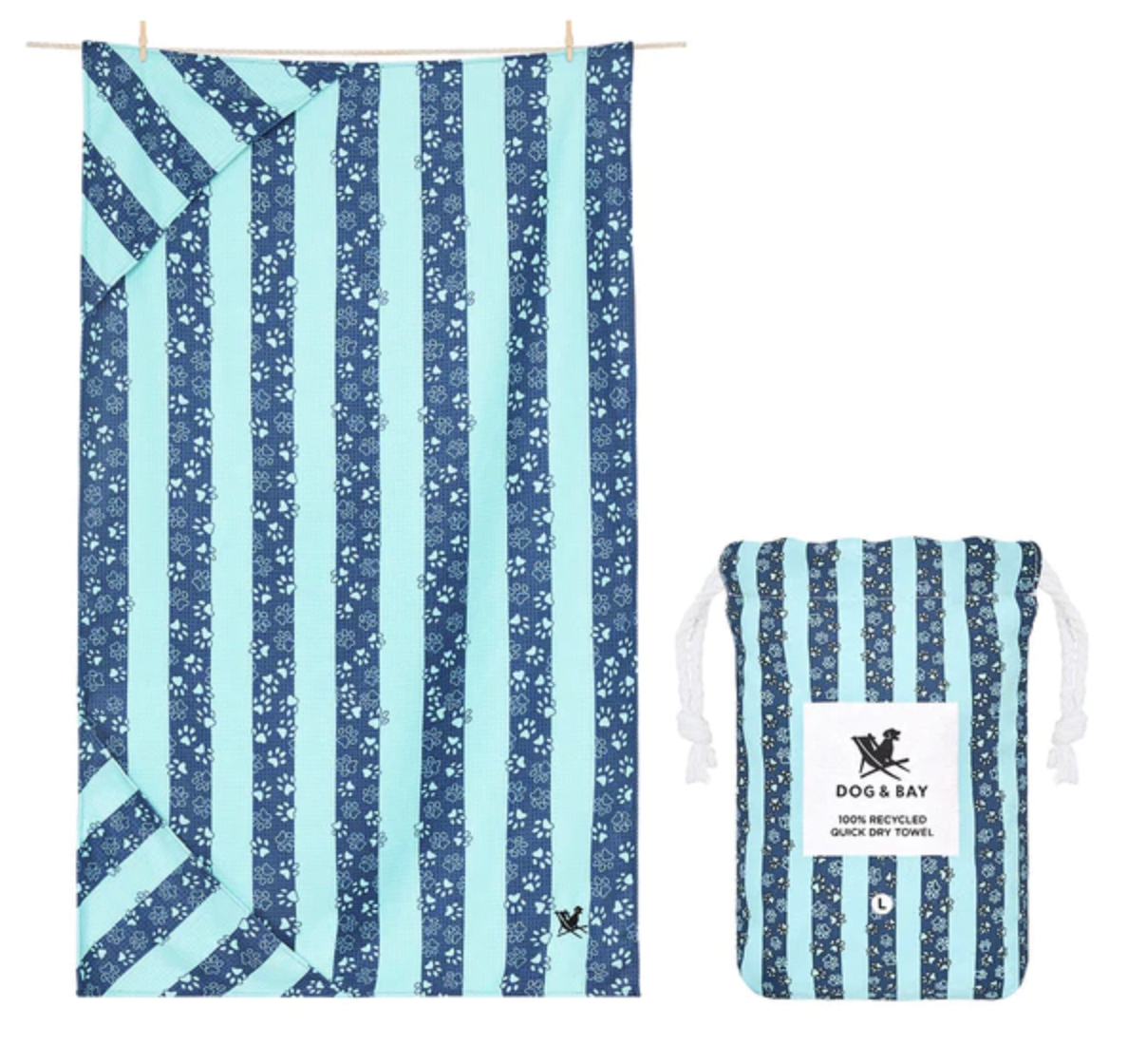 dock & bay Dog Days Dog Towel