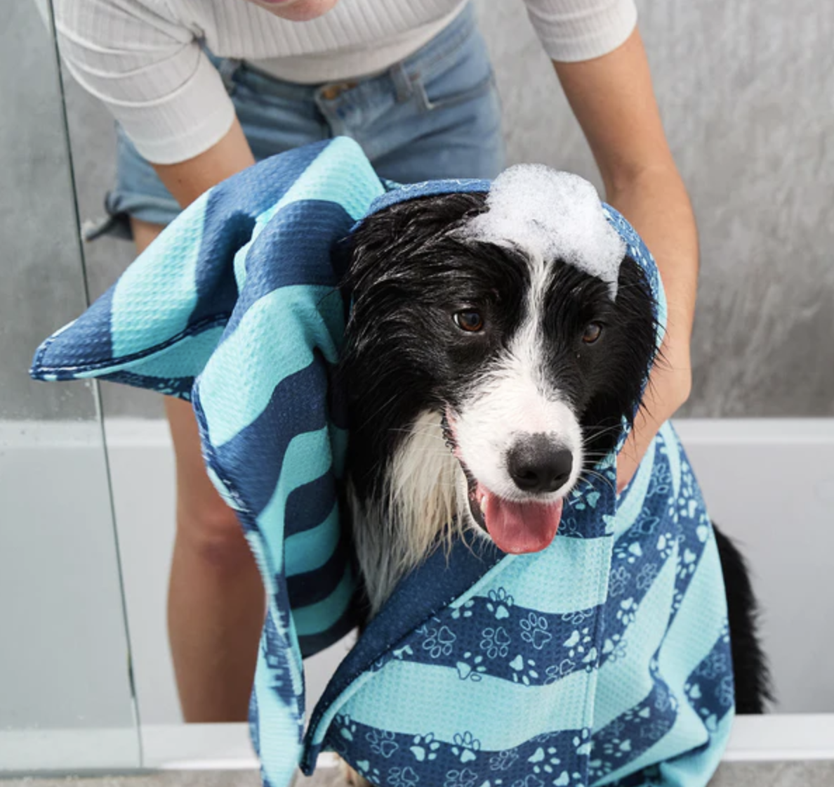 dock & bay Dog Days Dog Towel
