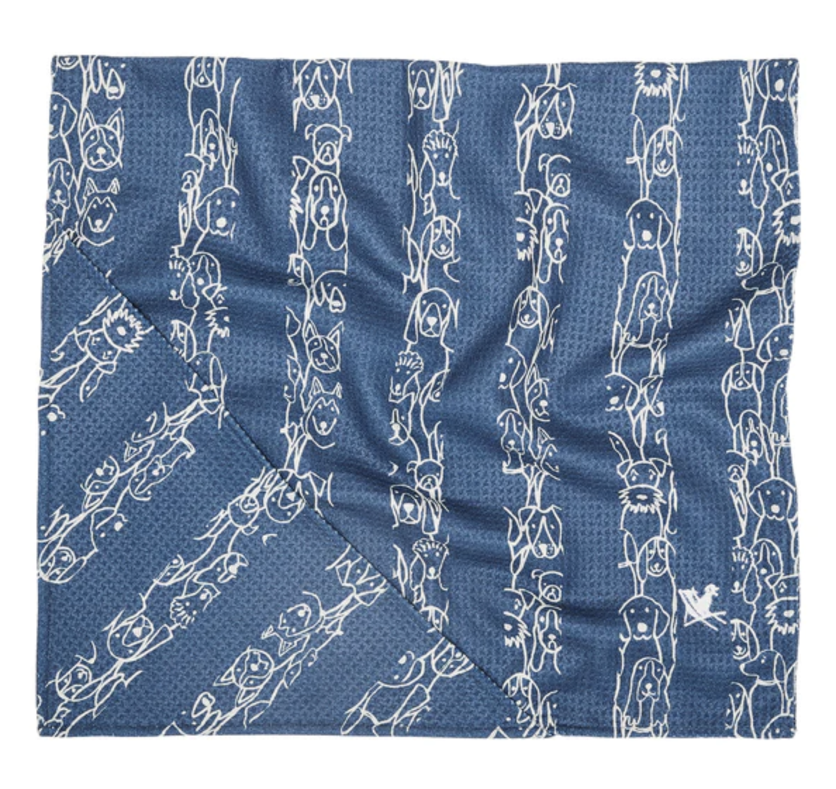 dock & bay Puppy Party Dog Towel