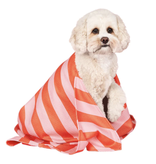 dock & bay Canine Coral Dog Towel