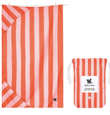 dock & bay Canine Coral Dog Towel