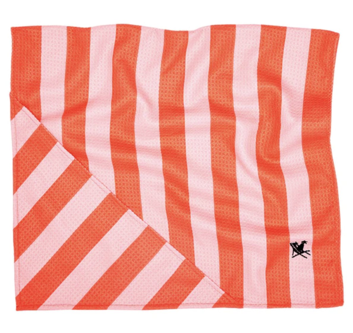 dock & bay Canine Coral Dog Towel