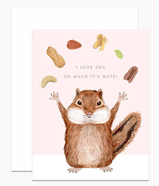 It's Nuts Card