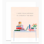 m. lynne designs literarily the best birthday card