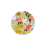 m. lynne designs bouquet in blue single coaster