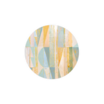 m. lynne designs morning melody single coaster