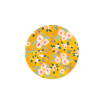 m. lynne designs sunshine roses single coaster