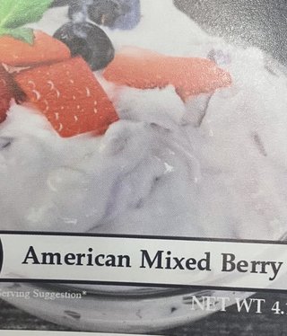 available at m. lynne designs American Mixed Berry Dip Mix