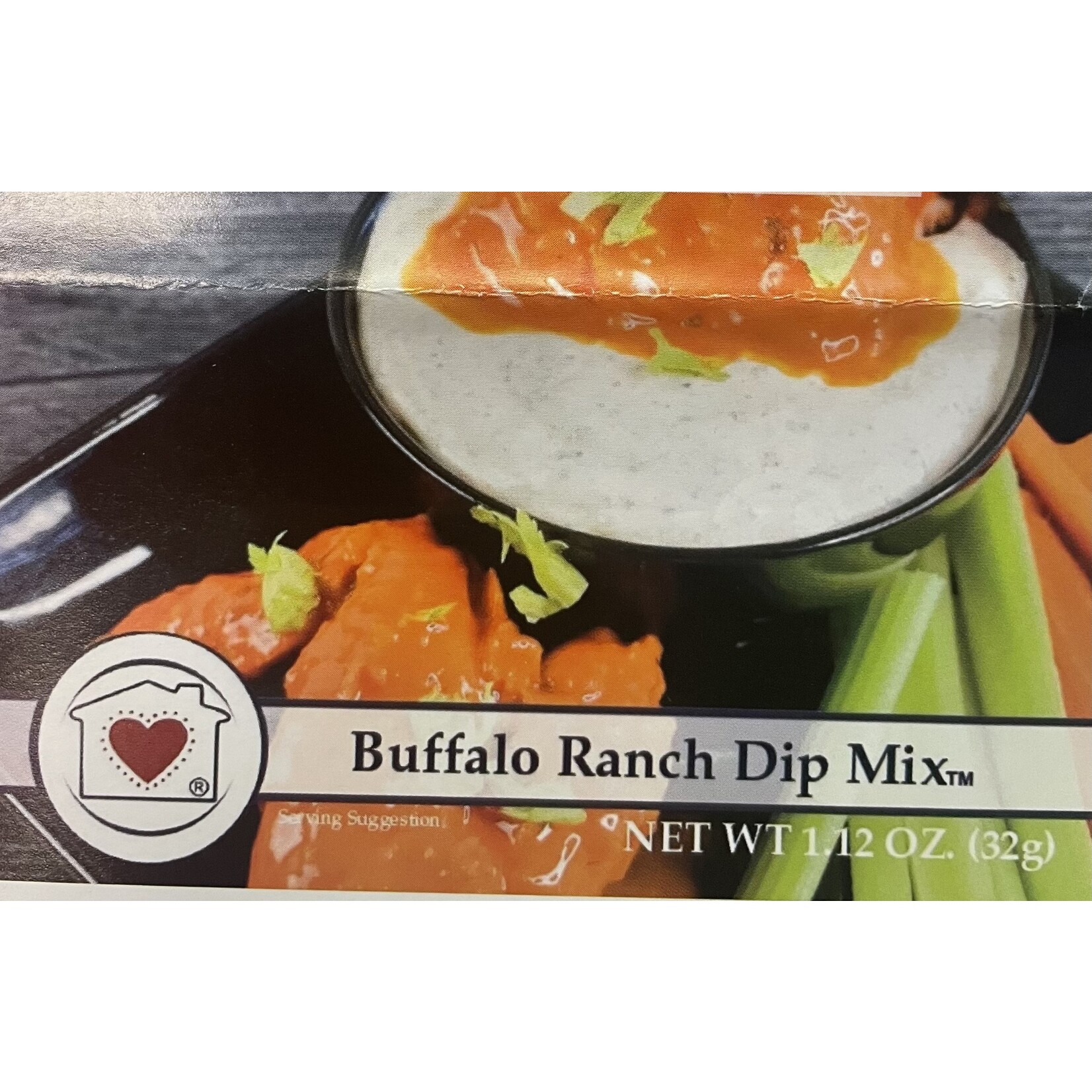 m. lynne designs buffalo ranch dip mix