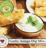 available at m. lynne designs Garlic Asiago Dip Mix