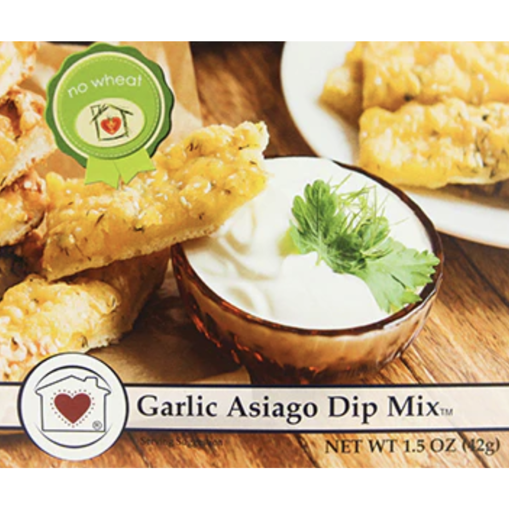 m. lynne designs garlic asiago dip mix