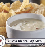 available at m. lynne designs Queso Blanco Dip Mix