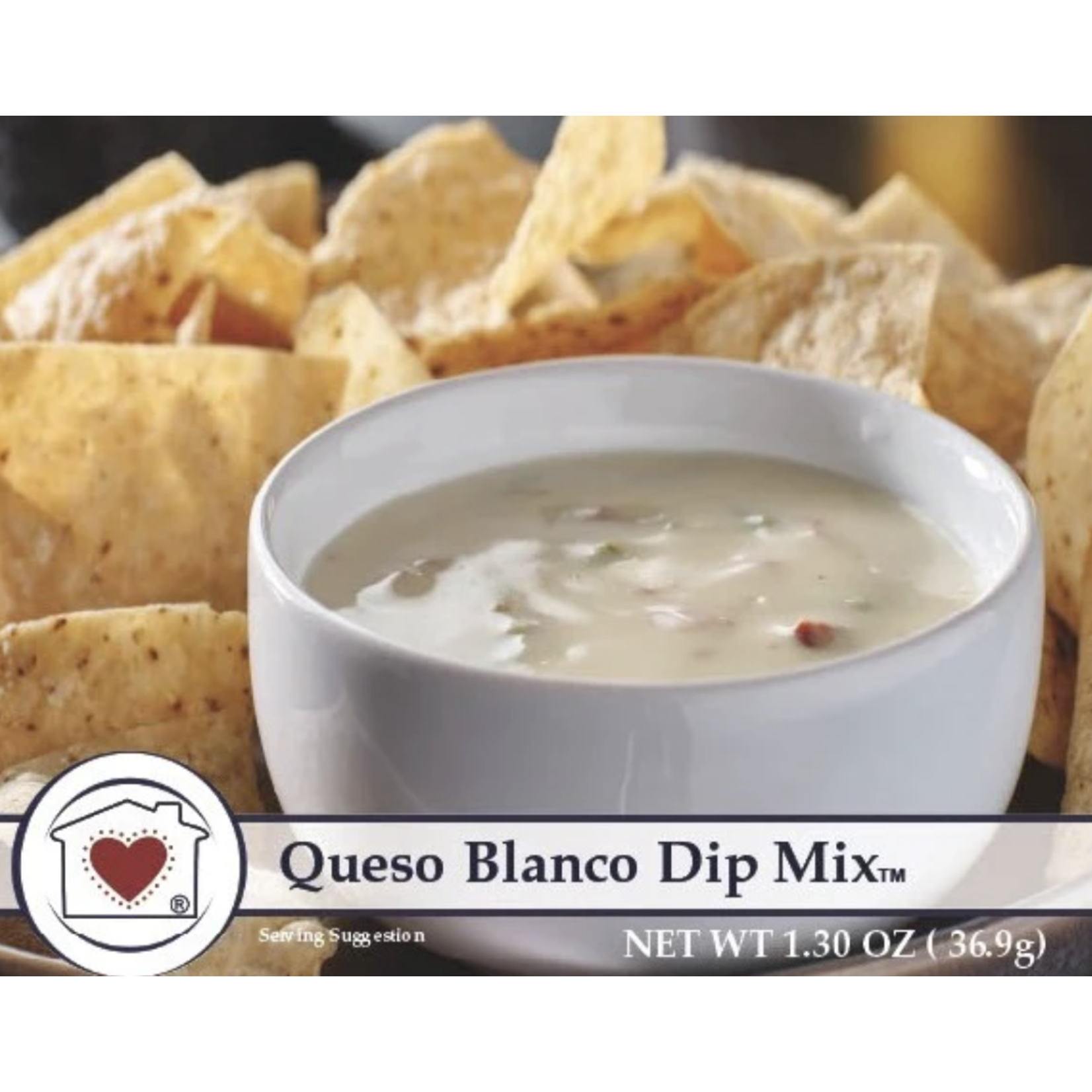 m. lynne designs queso blanco dip mix