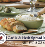 Mini Garlic and Herb Spread Dip