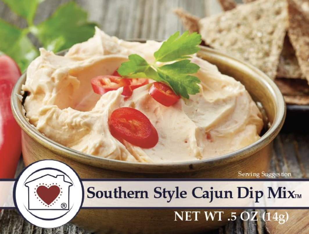 available at m. lynne designs Mini Southern Style Cajun Dip