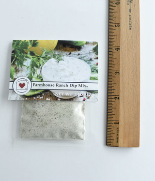 available at m. lynne designs Mini Farmhouse Ranch Dip