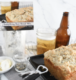 available at m. lynne designs Everything Beer Bread Mix