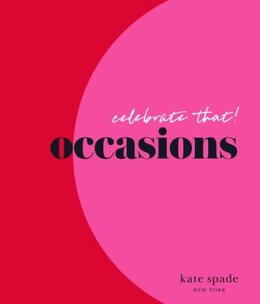 available at m. lynne designs Kate Spade New York Celebrate That! Occasions Book