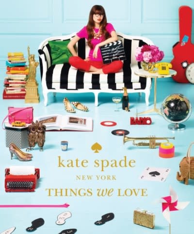 Kate Spade Things We Love Book