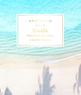 available at m. lynne designs Gray Malin: Goals Guided Journal Book