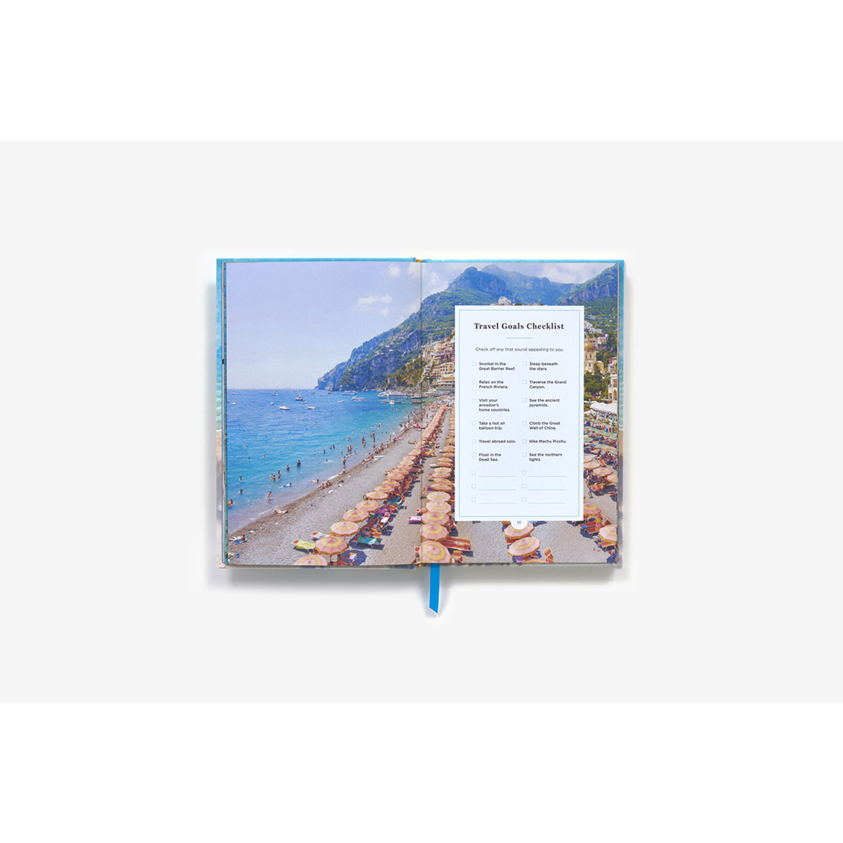 m. lynne designs gray malin: goals guided journal book