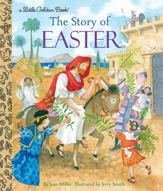little golden books The Story of Easter Book
