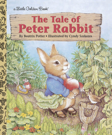 little golden books The Tale of Peter Rabbit Book