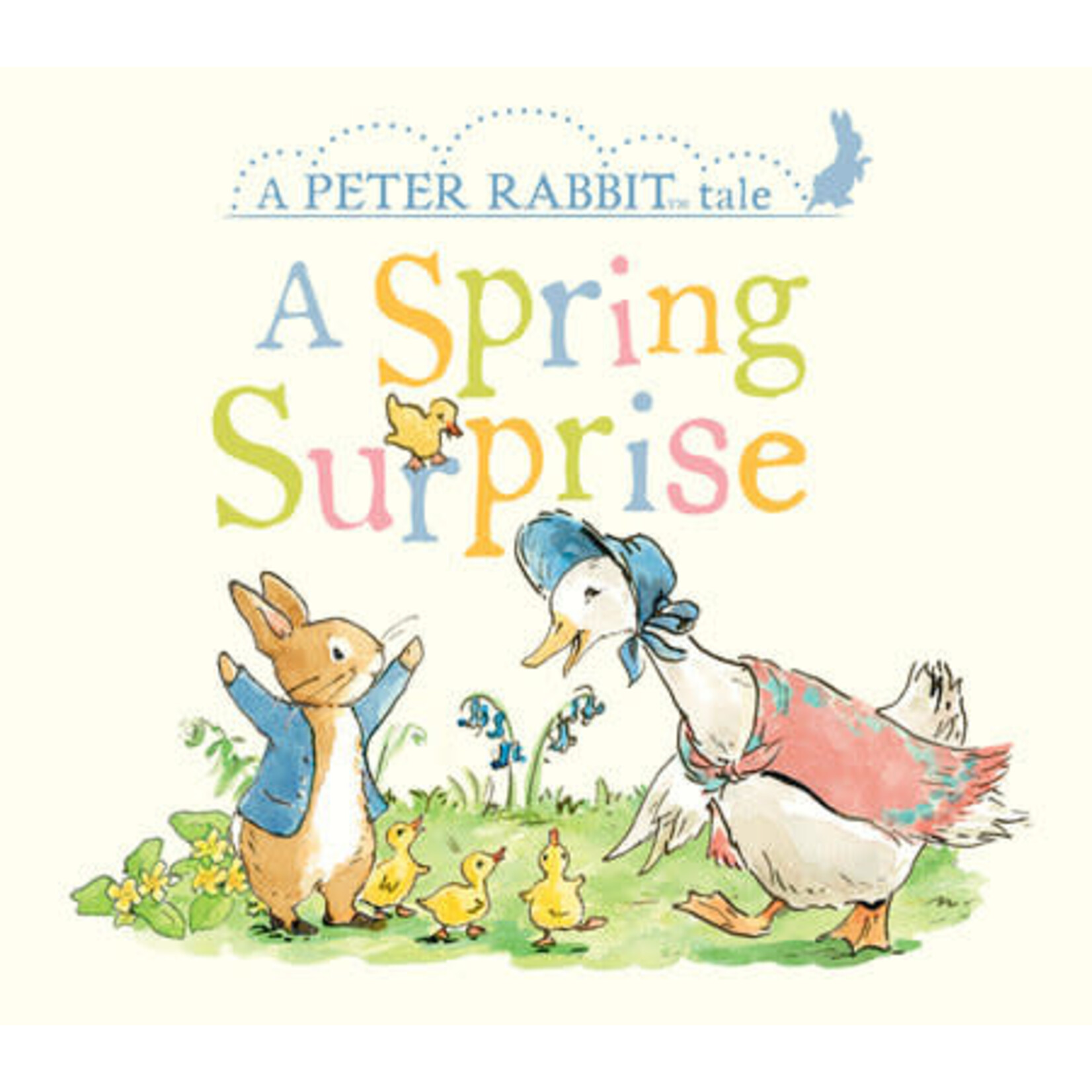 m. lynne designs a spring surprise book