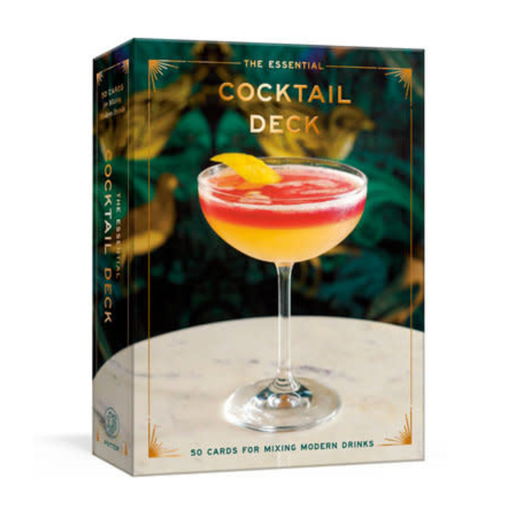 m. lynne designs essential cocktail deck book