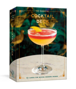 available at m. lynne designs Essential Cocktail Deck Book